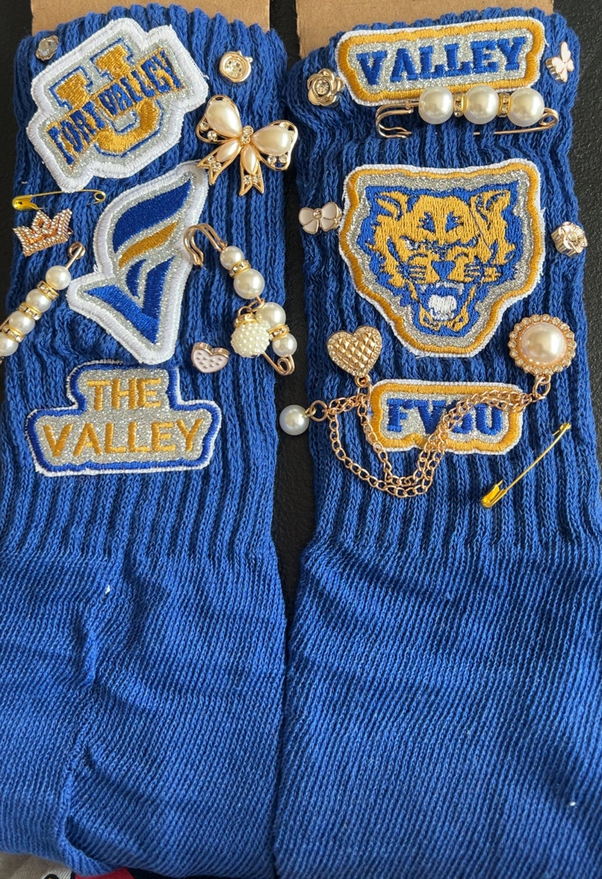 Fort valley state junk socks