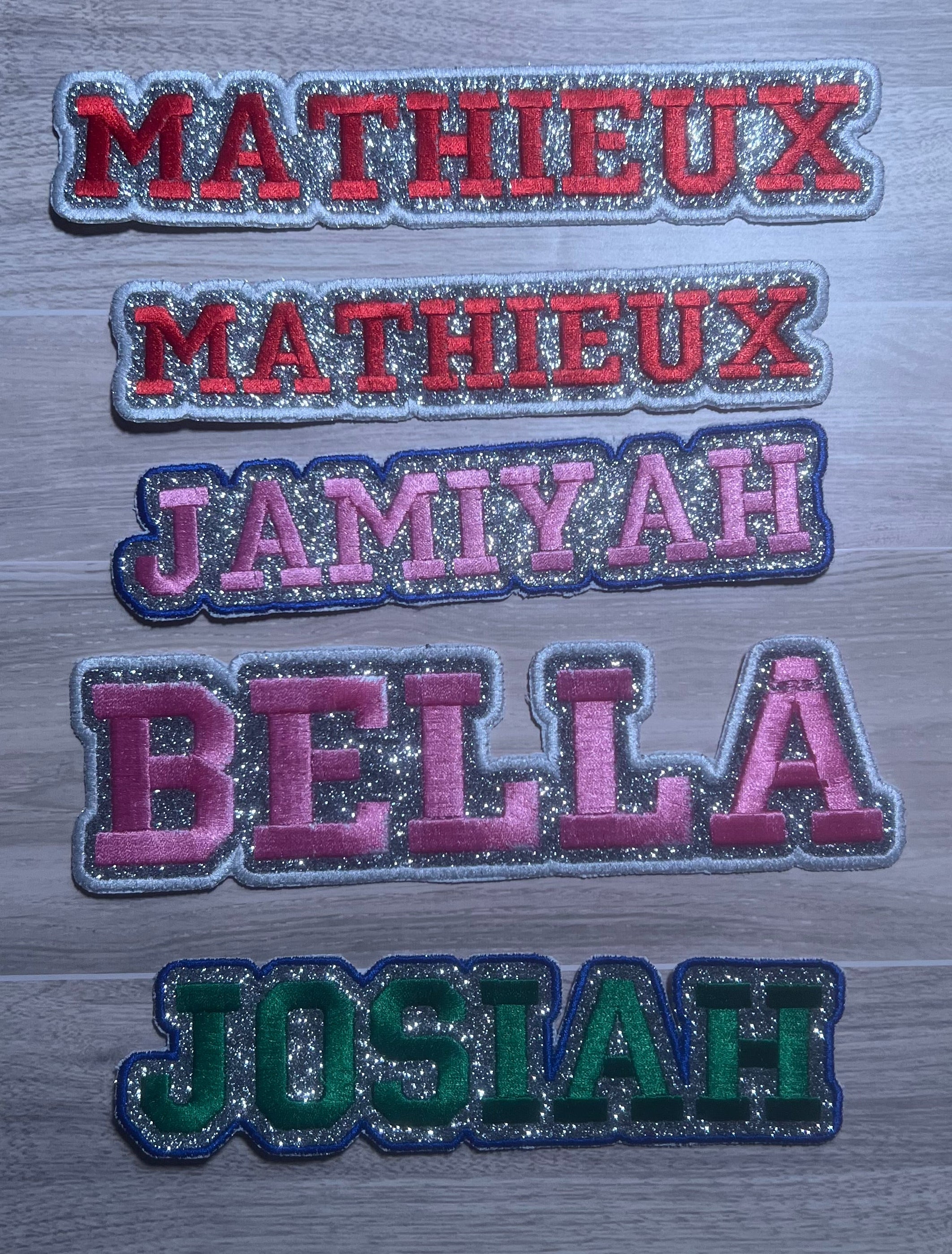 Custom name patch